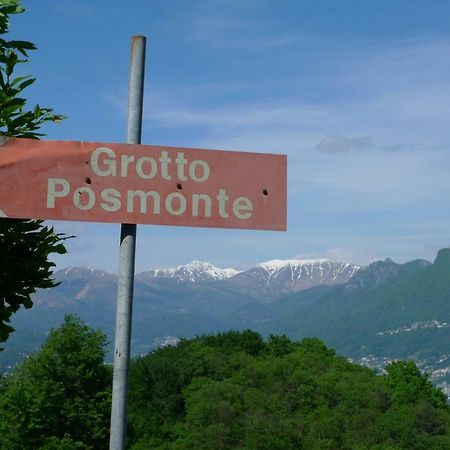 Appartamento Acquachiara Ponte Tresa Esterno foto