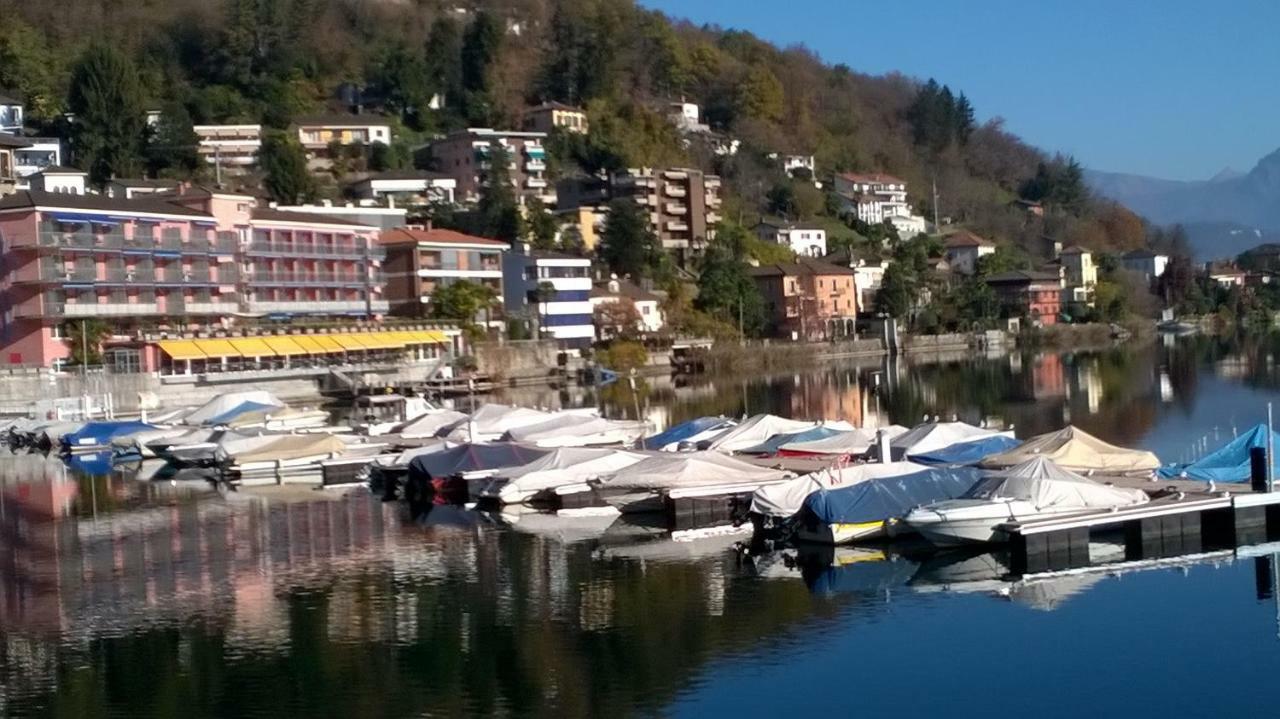 Appartamento Acquachiara Ponte Tresa Esterno foto