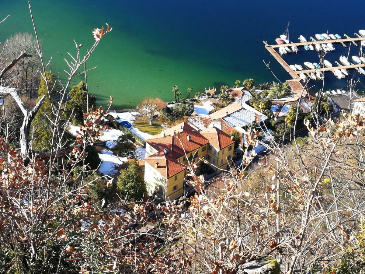 Appartamento Acquachiara Ponte Tresa Esterno foto