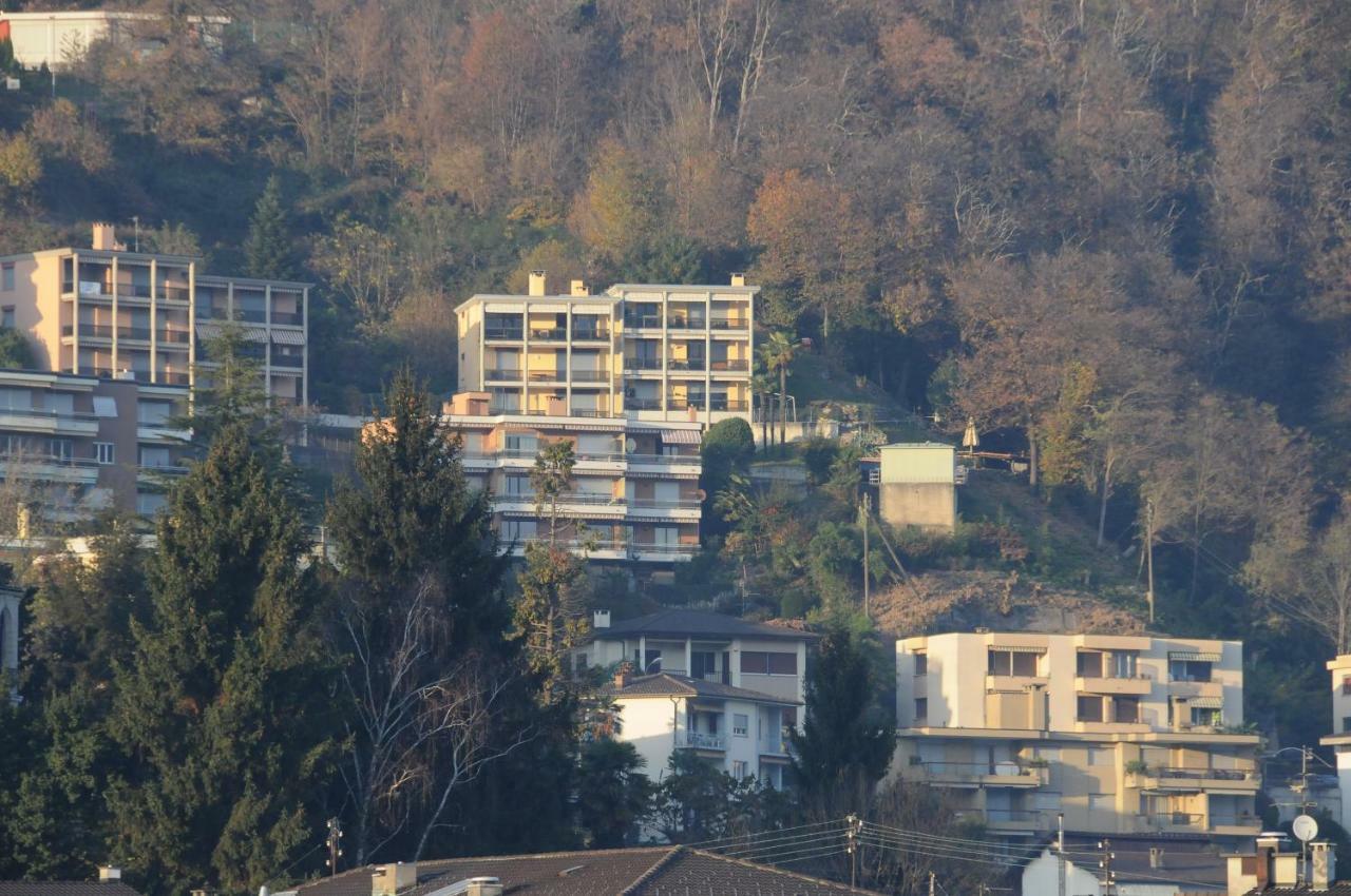 Appartamento Acquachiara Ponte Tresa Esterno foto