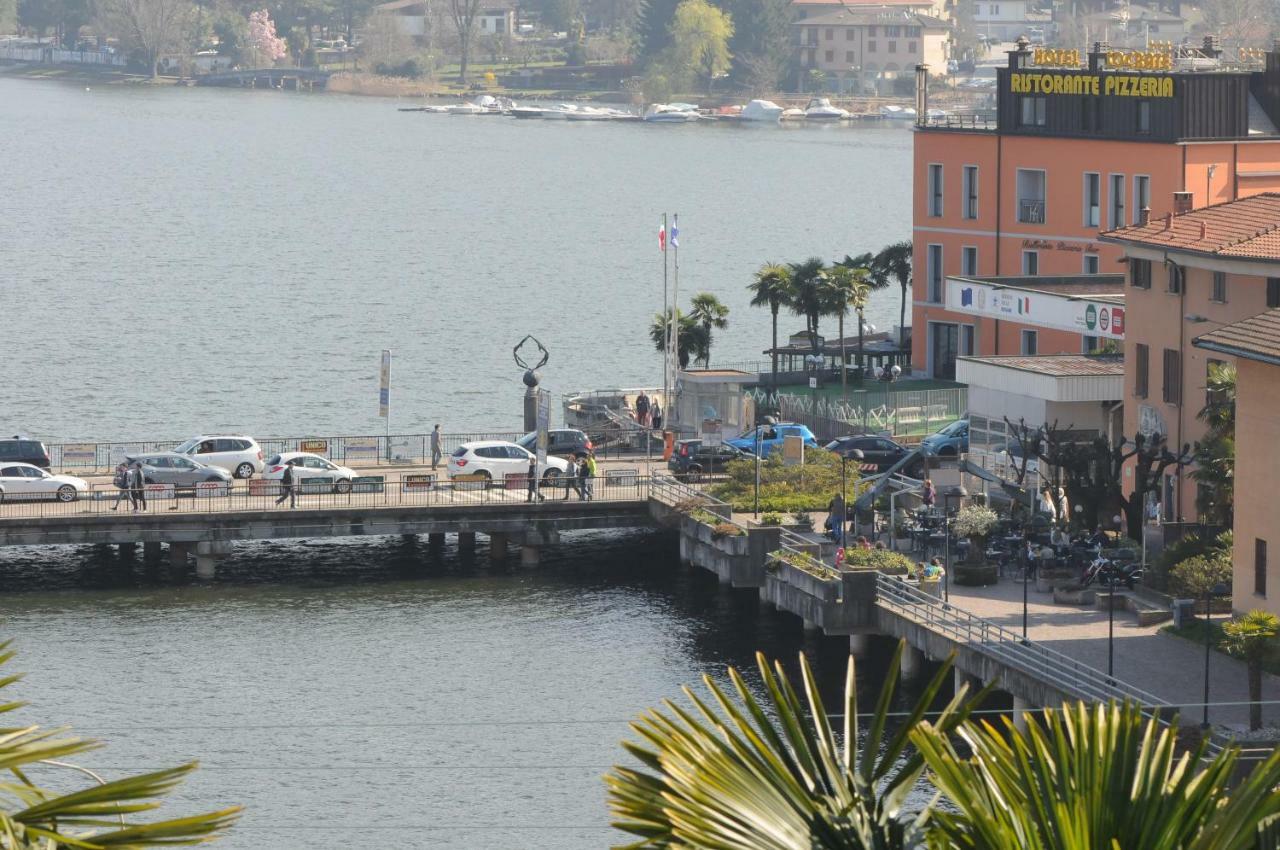 Appartamento Acquachiara Ponte Tresa Esterno foto